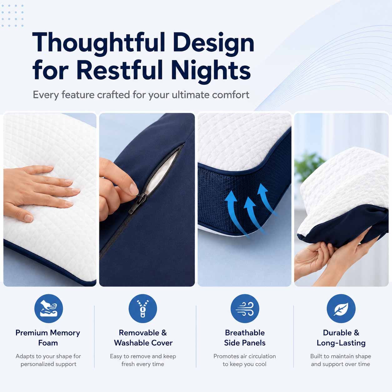 Butterfly Cervical Pillow