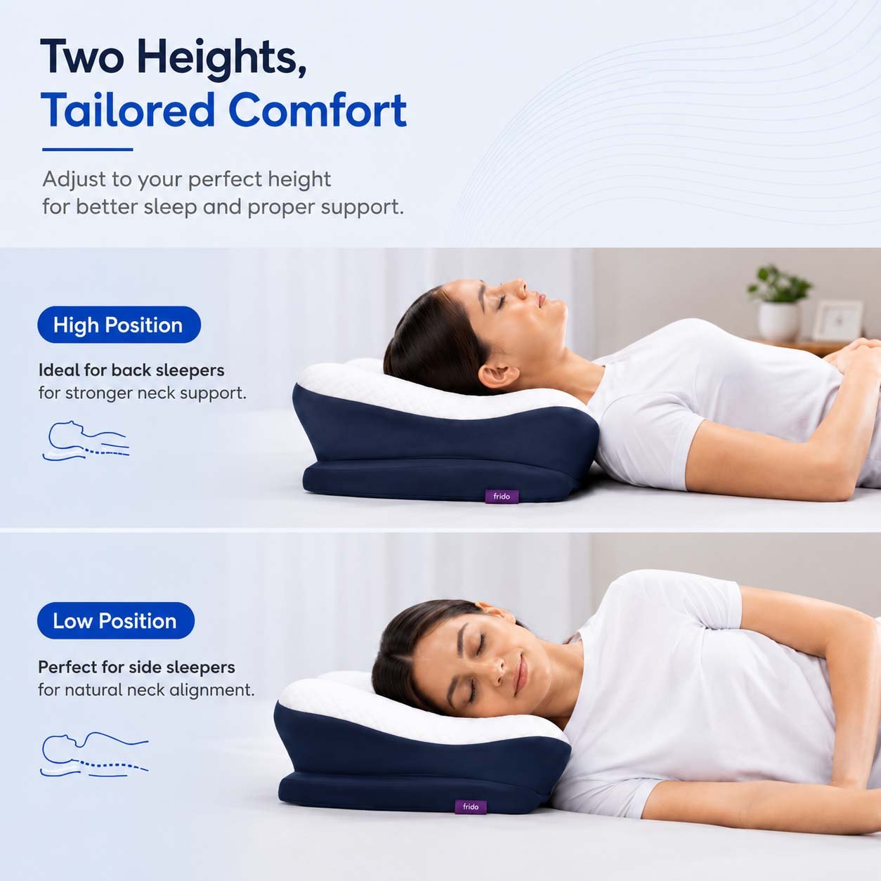Butterfly Cervical Pillow