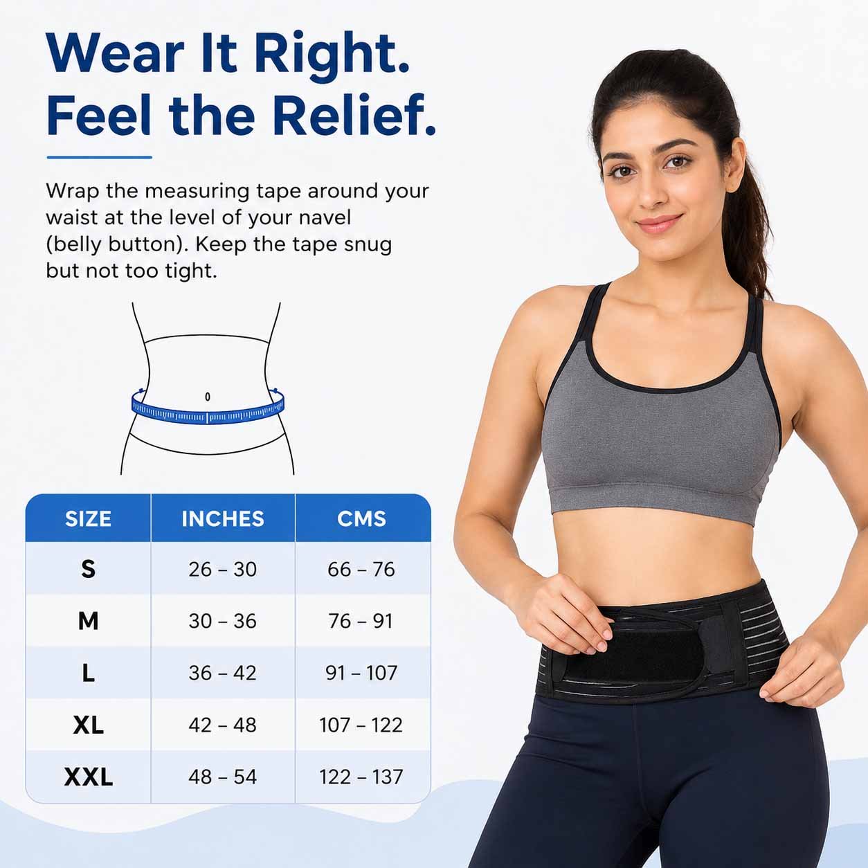 SI Joint Support Belt
