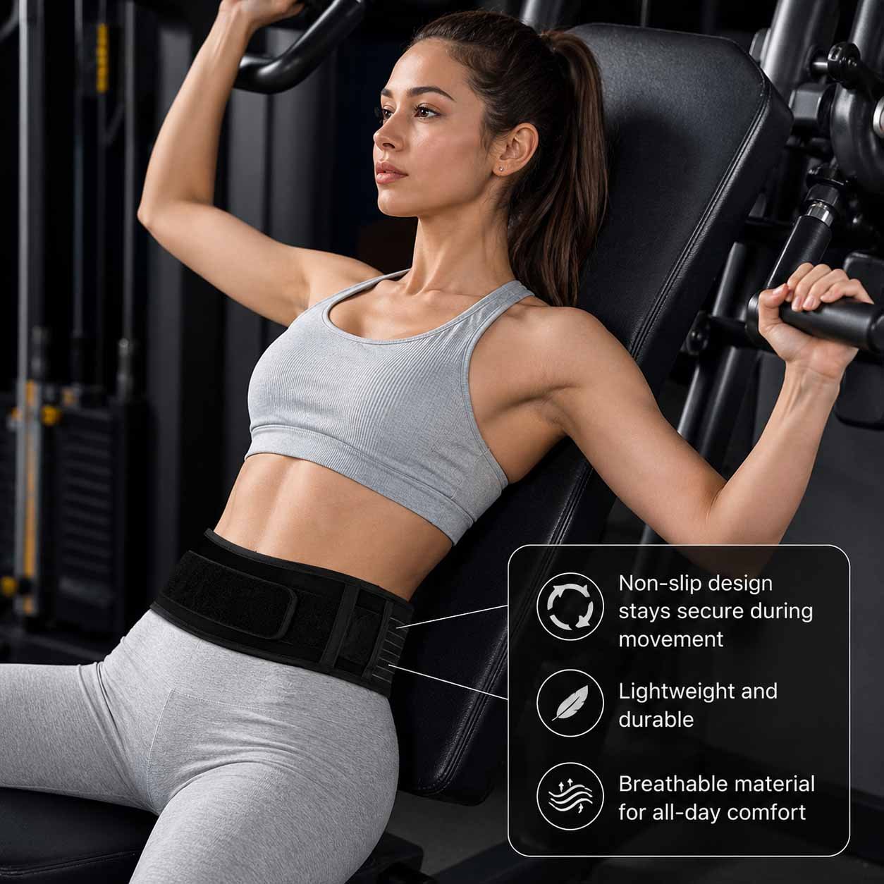 SI Joint Support Belt