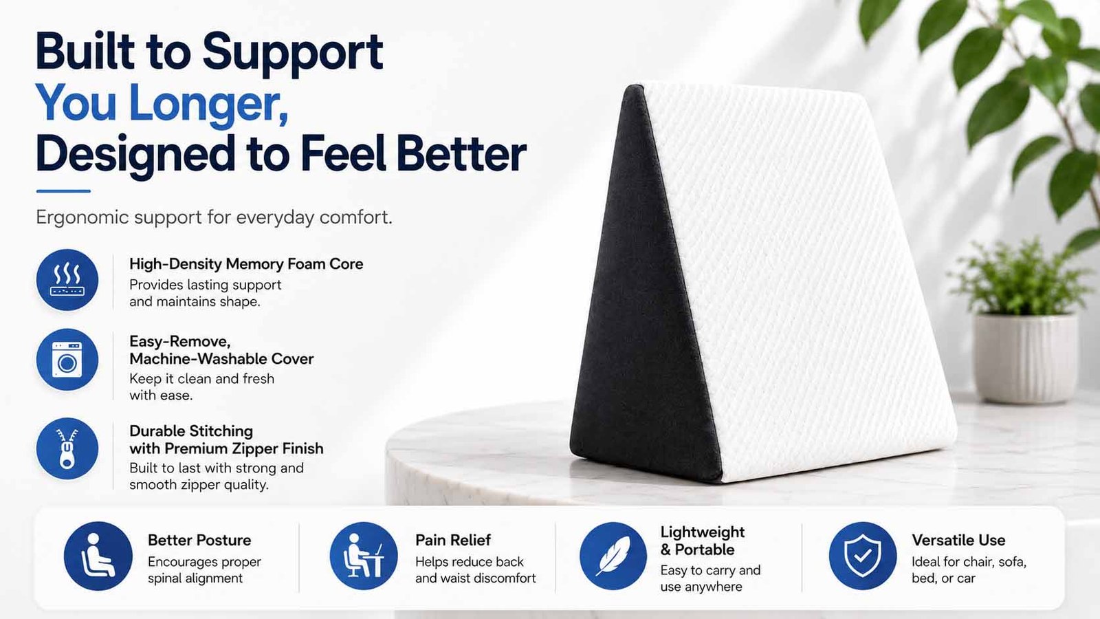 Wedge Pillow