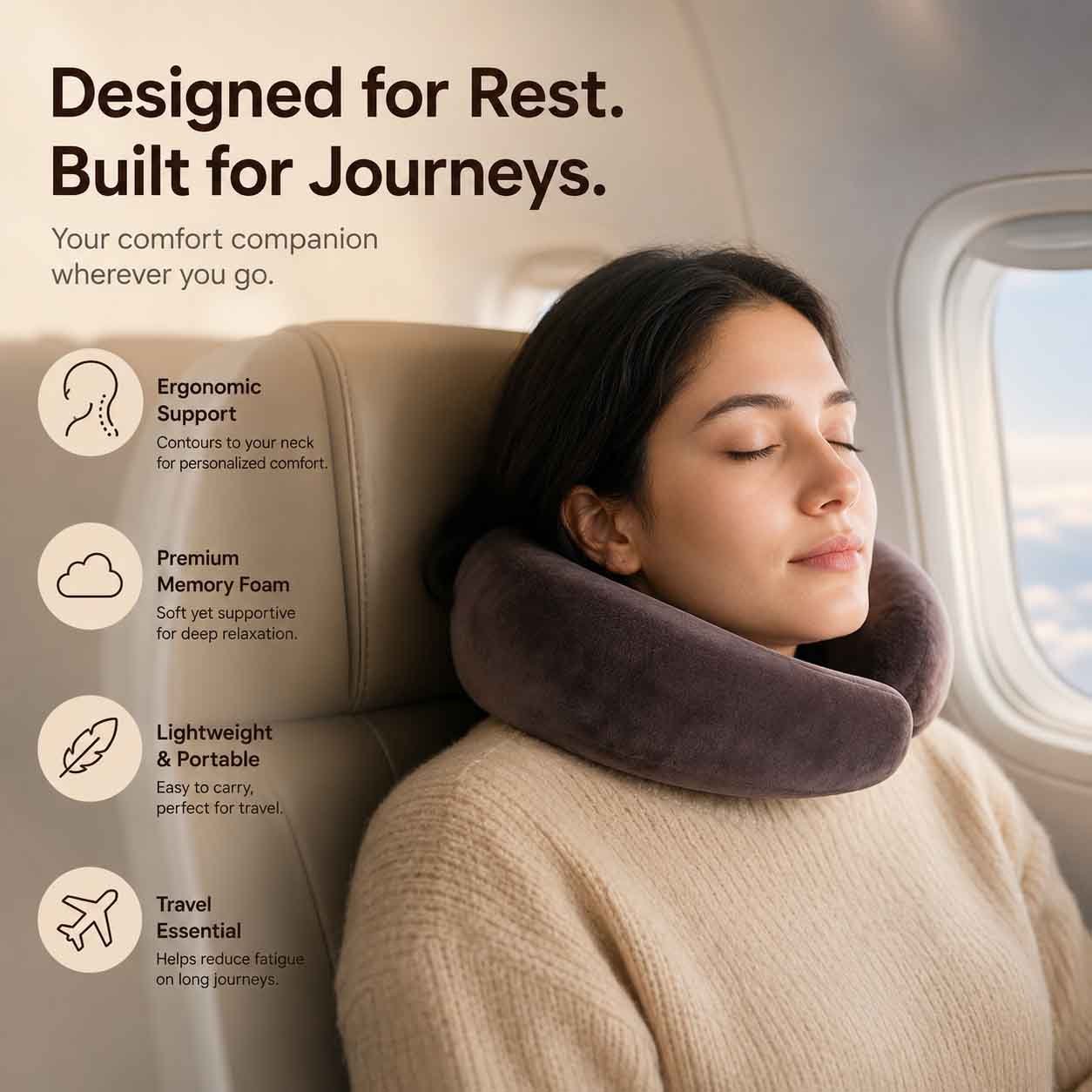 Travel Neck Pillow