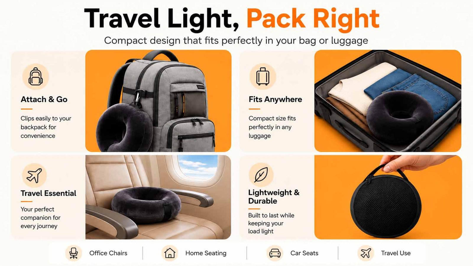 Travel Neck Pillow