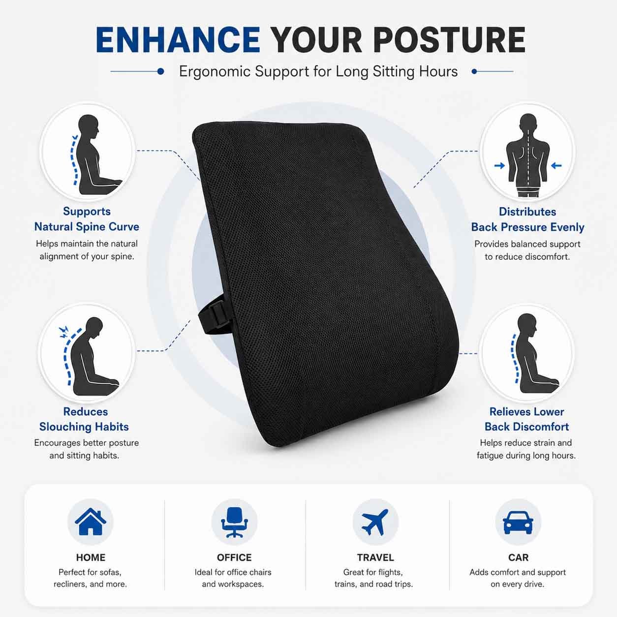 Chiron Orthopaedic Backrest
