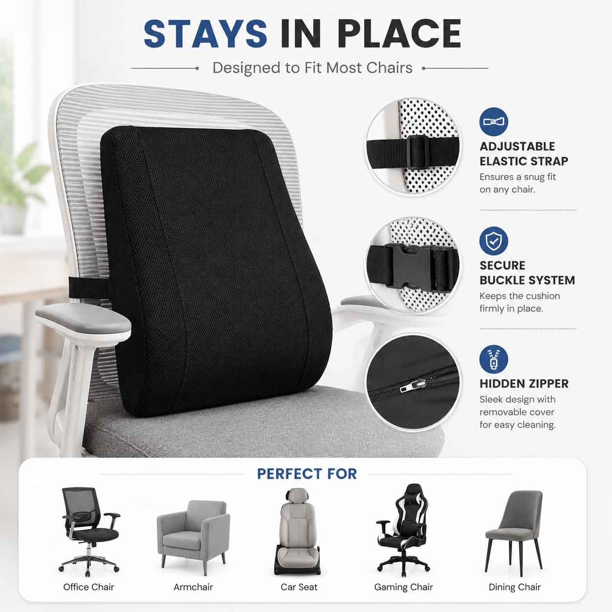 Chiron Orthopaedic Backrest