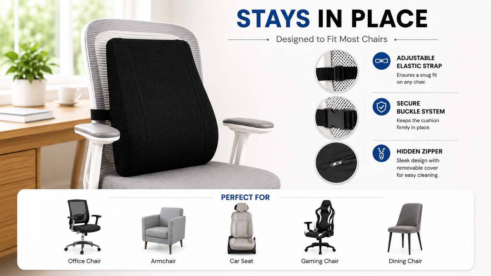Chiron Orthopaedic Backrest