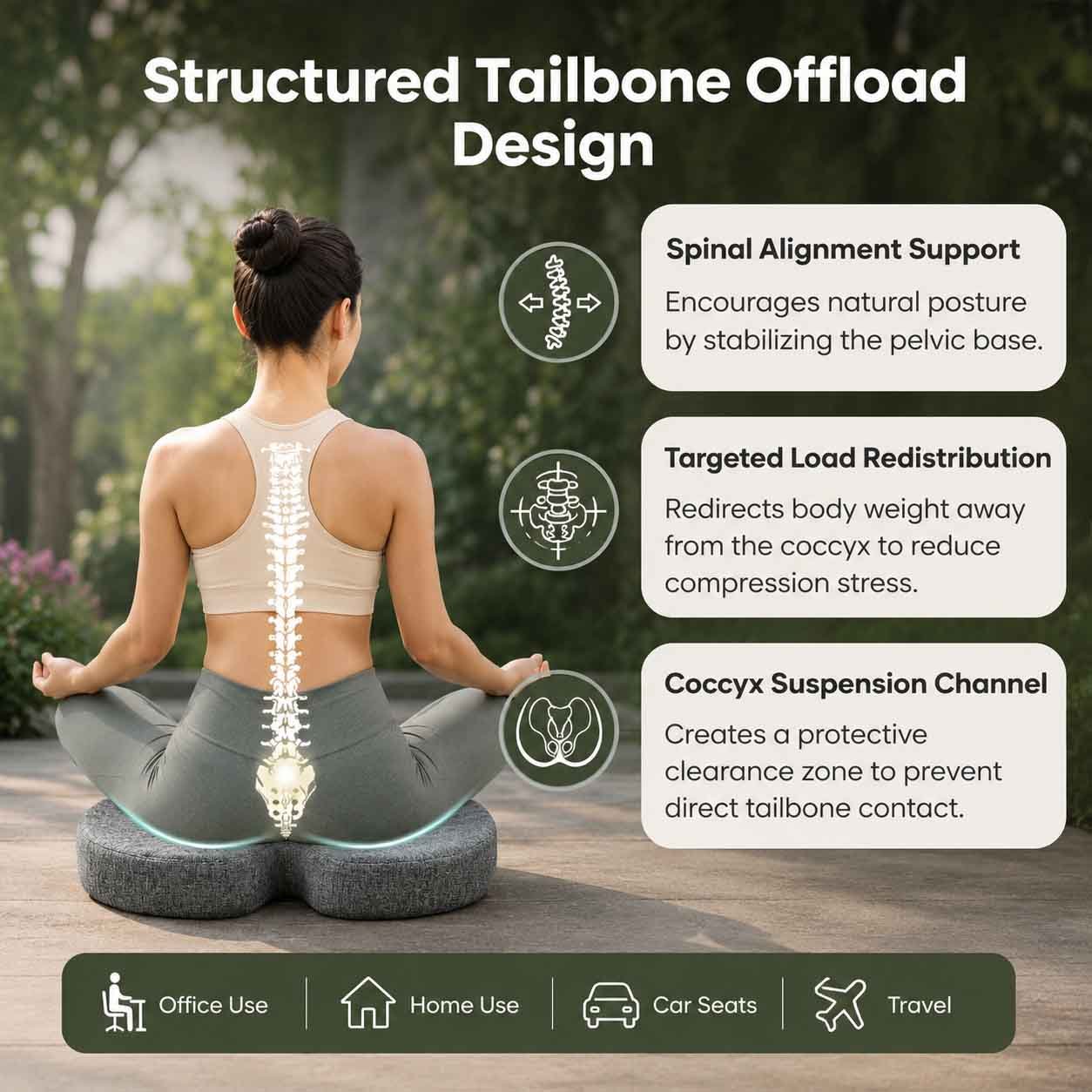 Tailbone Cushion