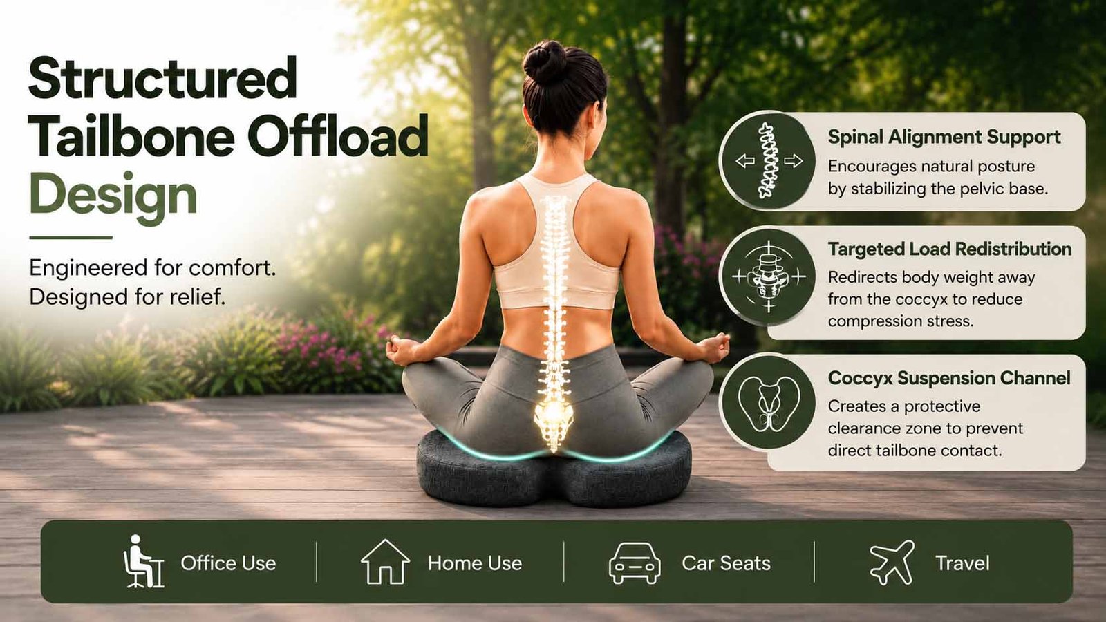 Tailbone Cushion
